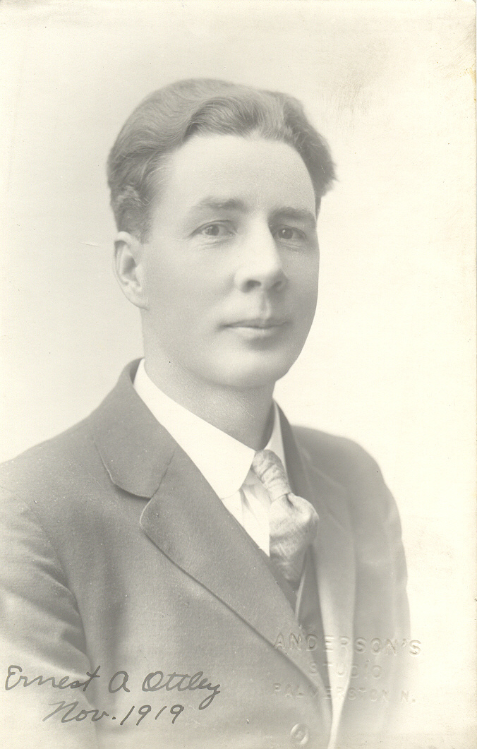 Ernest Arthur Ottley (1888 - 1968) Profile